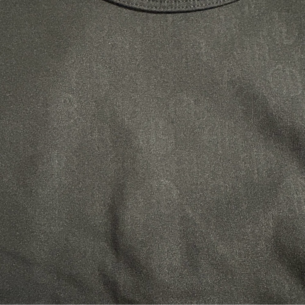 Anine Bing Sport All-Over Logo Black Sports Bra - Medium - Picture 4 of 5